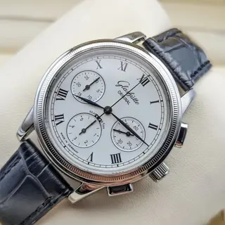 Glashütte Original - Senator Chronograph - Ref. 39-31-02-03-04 - Heren - 2000-2010