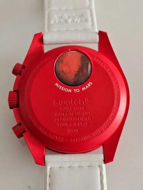 Swatch - Omega Moonswatch mission to mars - SO33R100 - Unisex - 2011-heden