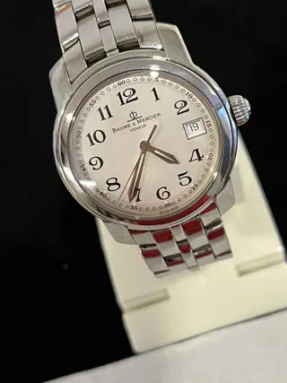 Baume & Mercier - Capeland - Ref. MV045214 - Heren - 2000-2010
