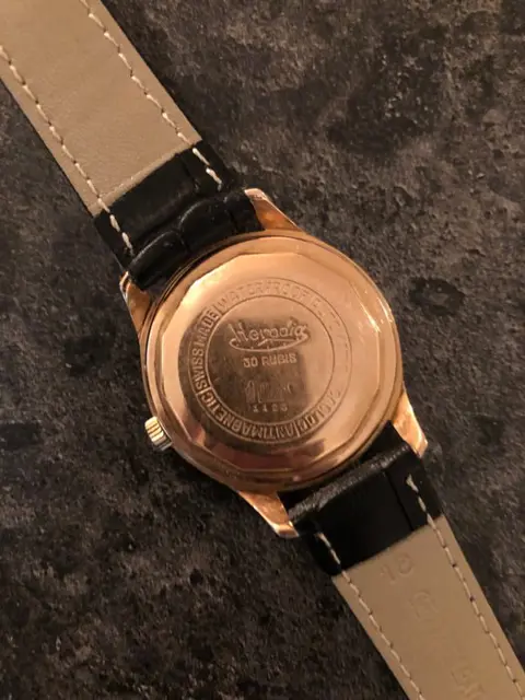 Herodia - Super Automatic 18k Yellow Gold - 1123 - Heren - 1950-1959