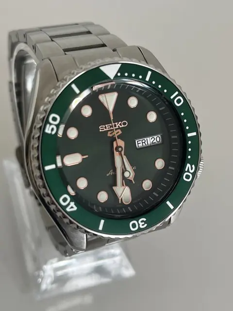 Seiko - 5 Sports - SRPD63K1 - Heren - 2011-heden