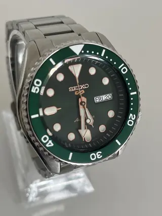 Seiko - 5 Sports - SRPD63K1 - Heren - 2011-heden
