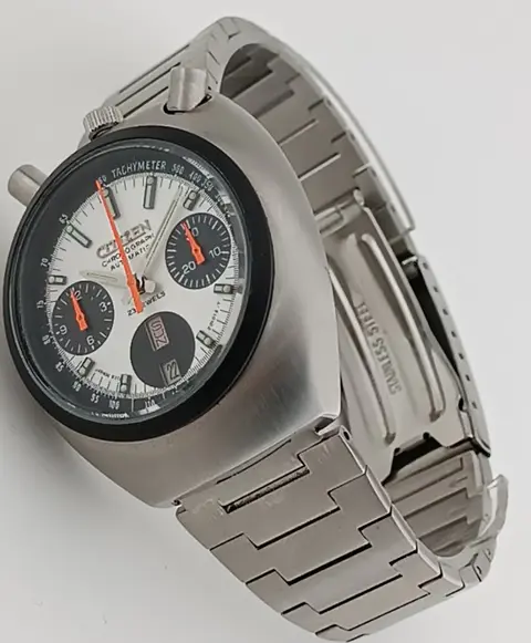 Citizen - Bullhead Flyback Chronograph - 67-9011 - Heren - 1970-1979