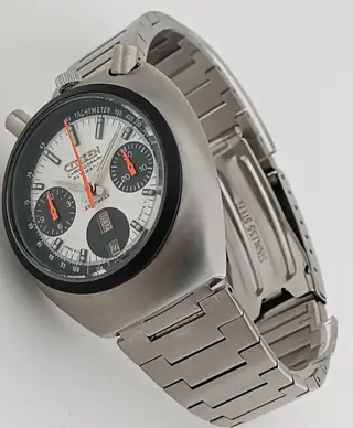 Citizen - Bullhead Flyback Chronograph - 67-9011 - Heren - 1970-1979