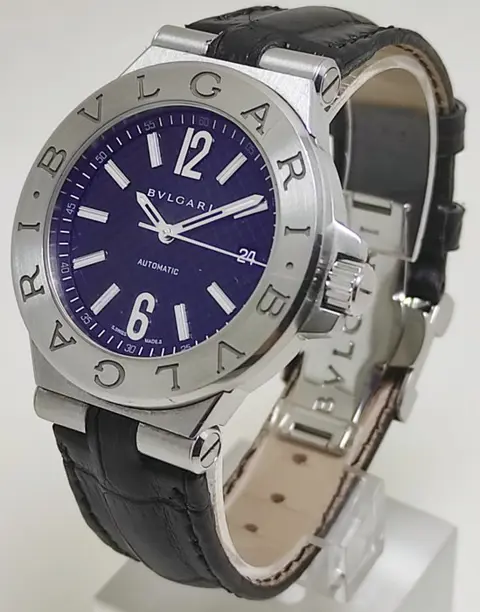 Bvlgari - Diagono Automatic - DG 40 S - Heren - 2011-heden