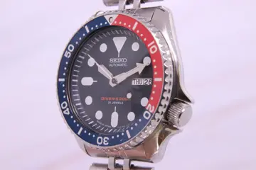 Seiko - Japan Pepsi SKX | Discontinued - SKX009J | 7S26-0020 - Heren - 2011-heden