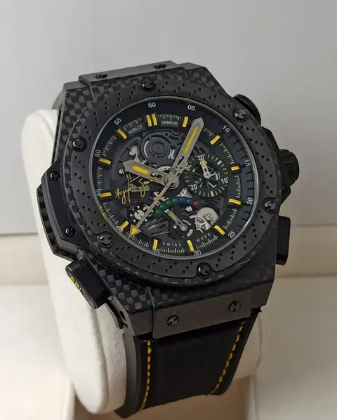 Hublot - Big Bang King Power Ayrton Senna Limited Edition - 719.QM.1729.NR.AES10 - Heren - 2011-heden