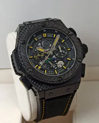 Hublot - Big Bang King Power Ayrton Senna Limited Edition - 719.QM.1729.NR.AES10 - Heren - 2011-heden