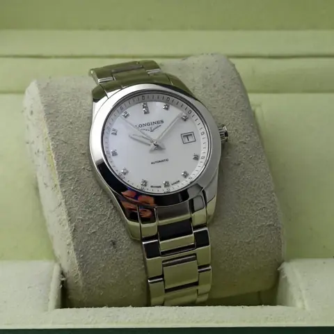 Longines - Conquest - "NO RESERVE PRICE" - L2.285.4 - Dames - 2011-heden