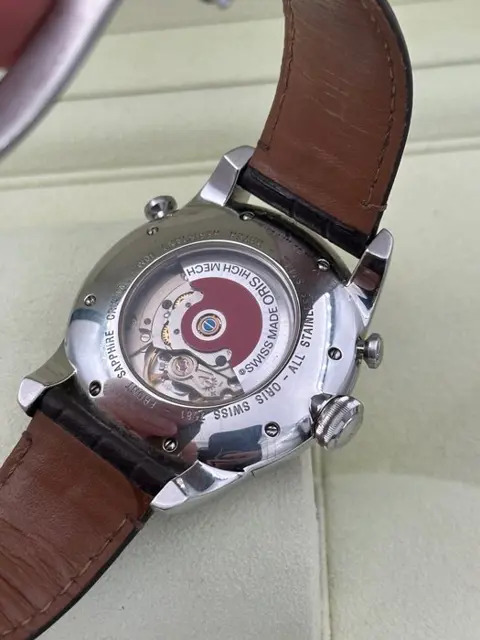 Oris - Artelier Worldtimer - 7581 - Heren - 2000-2010