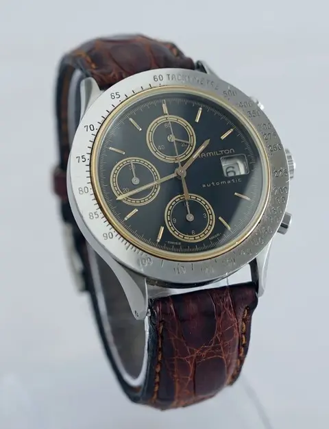 Hamilton - Lancaster Chronograph - 1564 - Heren - 1990-1999
