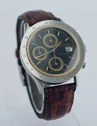 Hamilton - Lancaster Chronograph - 1564 - Heren - 1990-1999