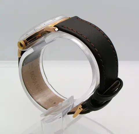 GUB Glashütte - Mechanizm 69.1 - Bib Line - 114968 - Heren - 1950-1959