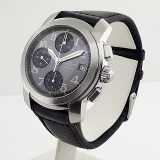 Baume & Mercier - Capeland Chronograph Automatic Panda Dial - MV045216 - Heren - 2011-heden