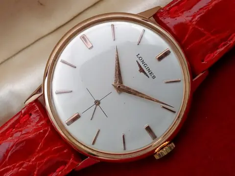 Longines - Vintage 1963 - Gold 18kt - 7242 2 - Heren - 1960-1969