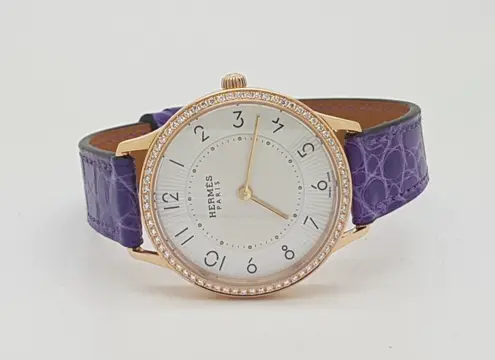 Hermès - d'Hermès - 18K Rose Gold/Diamonds - CA2.271 - Dames - 2011-heden