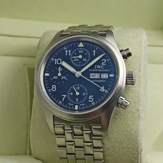 IWC - Pilot's Chronograph Cathay Pacific Limited Edition - IW3706-31 - Heren - 2000-2010