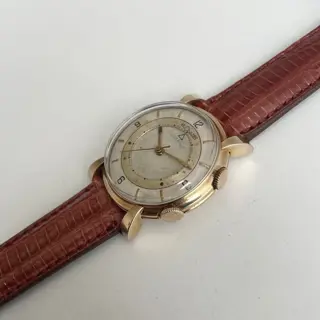 LeCoultre - Memovox - Wrist Alarm - 10K Gold Filled - Cal.489/1 - Heren - 1950-1959