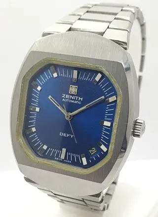 Zenith - Defy - cal. 2572 PC - Heren - 1970-1979