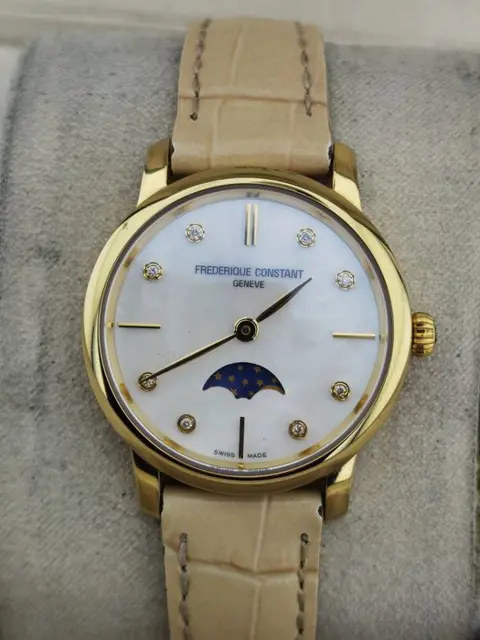 Frédérique Constant - Slimline MOP - FC-206X1S5/6 - Dames - 2011-heden
