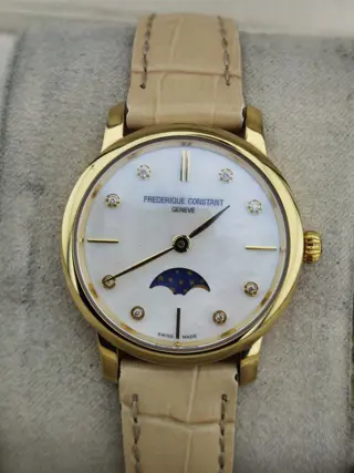 Frédérique Constant - Slimline MOP - FC-206X1S5/6 - Dames - 2011-heden