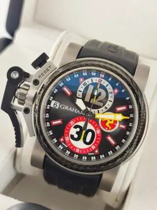 Graham - Isle Of Man Limited Edition Automatic Chronograph Full-set - 50/100 - Heren - 2011-heden