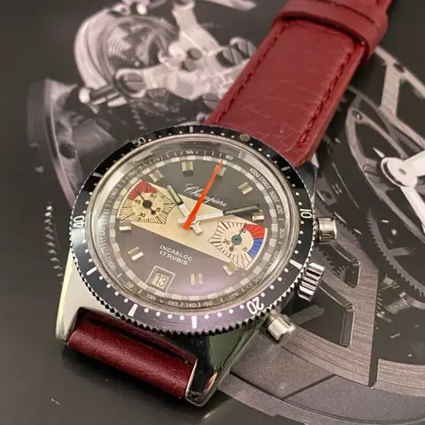 Champiere - Chronograph Diver - "NO RESERVE PRICE" - 6354 - Heren - 1960-1969