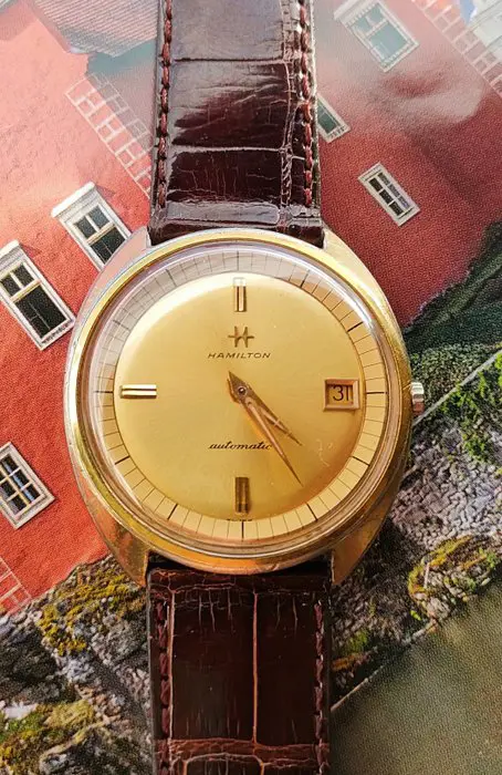 Hamilton - Automatic Polerouter - Heren - 1960-1969