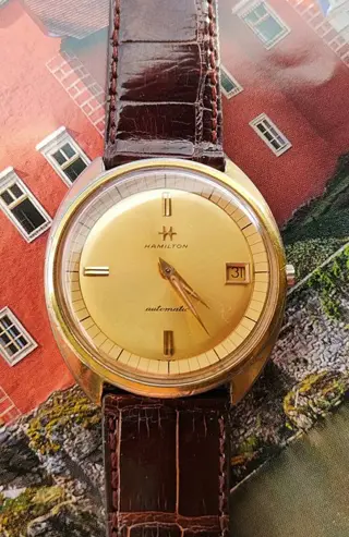 Hamilton - Automatic Polerouter - Heren - 1960-1969
