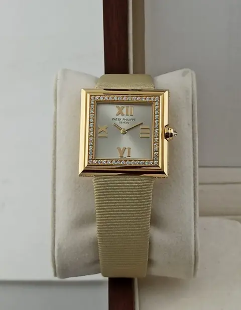 Patek Philippe - Gondolo Rose Gold Diamond - 4868 - Dames - 2000-2010