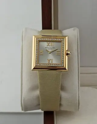 Patek Philippe - Gondolo Rose Gold Diamond - 4868 - Dames - 2000-2010