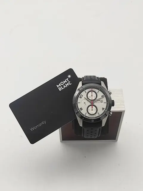 Montblanc - Timewalker Chronograph - 7424 - Heren - 2011-heden