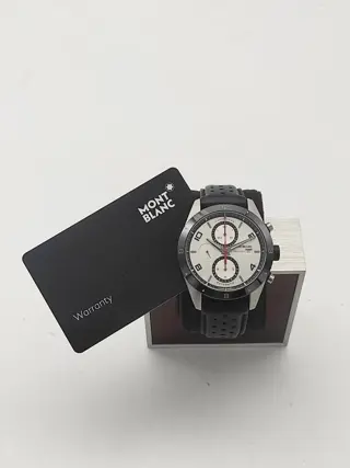 Montblanc - Timewalker Chronograph - 7424 - Heren - 2011-heden