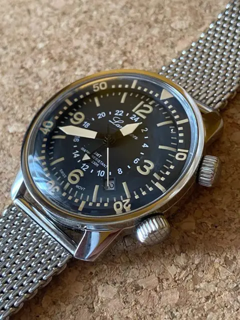 Landeron - GMT Compressor - Heren - 2011-heden