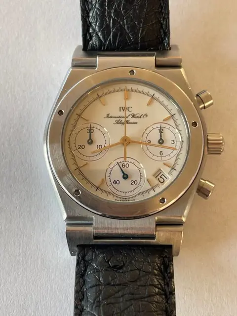 IWC - Ingénieur Chronograph - 3733 - Unisex - 1980-1989