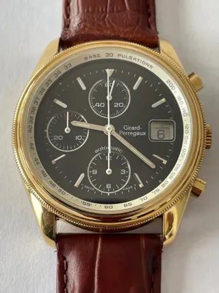 Girard-Perregaux - Olimpico Chronograph Automatic - 4900 - Heren - 1990-1999