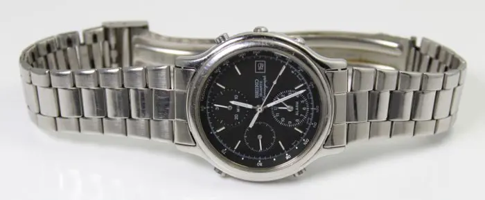 Seiko - Vintage Chronograph - 7T32-6A5A - Heren - 1990-1999
