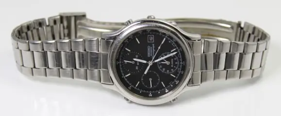 Seiko - Vintage Chronograph - 7T32-6A5A - Heren - 1990-1999