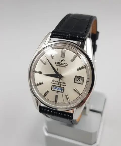 Seiko - ''NO RESERVE PRICE'' Seikomatic Weekdater35J - 6218-8970 - Heren - 1960-1969