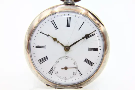 "Steinmayers Original" orologio da taschino argento inizio1900 - NO RESERVE PRICE - Heren - 1901-1949