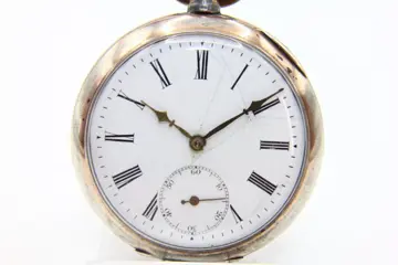 "Steinmayers Original" orologio da taschino argento inizio1900 - NO RESERVE PRICE - Heren - 1901-1949
