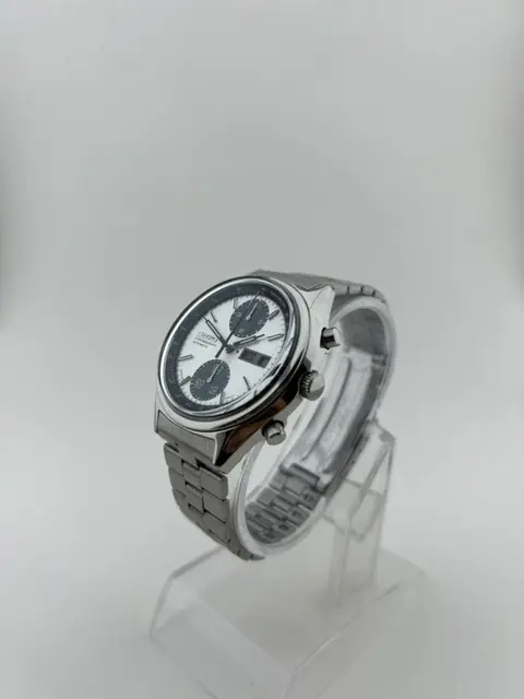 Seiko - “Panda” Automatic Chronograph - 6138-8020 - Heren - 1970-1979
