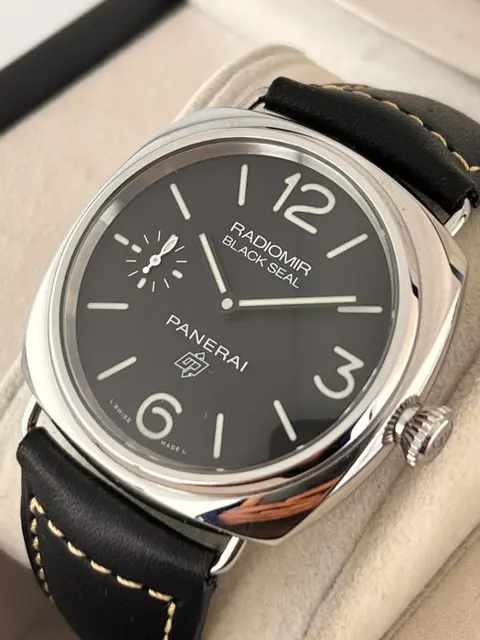 Panerai - Radiomir Black Seal - PAM 00754 - Heren - 2011-heden