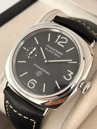 Panerai - Radiomir Black Seal - PAM 00754 - Heren - 2011-heden