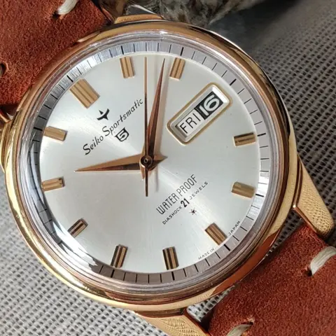 Seiko - Sportsmatic "NO RESERVE PRICE" Cal.410 - Heren - 1960-1969