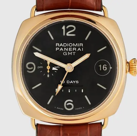 Panerai - Radiomir GMT 10 Days - PAM 00273 - Unisex - 2008
