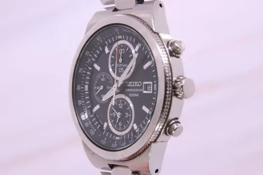 Seiko - Chronograph 100M - SND430 | 7T92-0EF0 - Heren - 2011-heden
