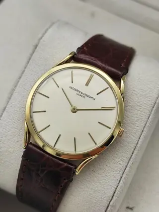 Vacheron Constantin - Vintage Ultra Piatto Ultra thin 18k Gold - 4961 - Heren - 1960-1969