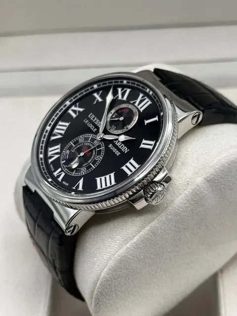Ulysse Nardin - Maxi Marine Chronometer - 263-67 - Heren - 2000-2010