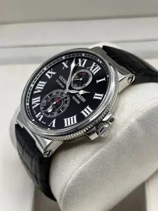 Ulysse Nardin - Maxi Marine Chronometer - 263-67 - Heren - 2000-2010